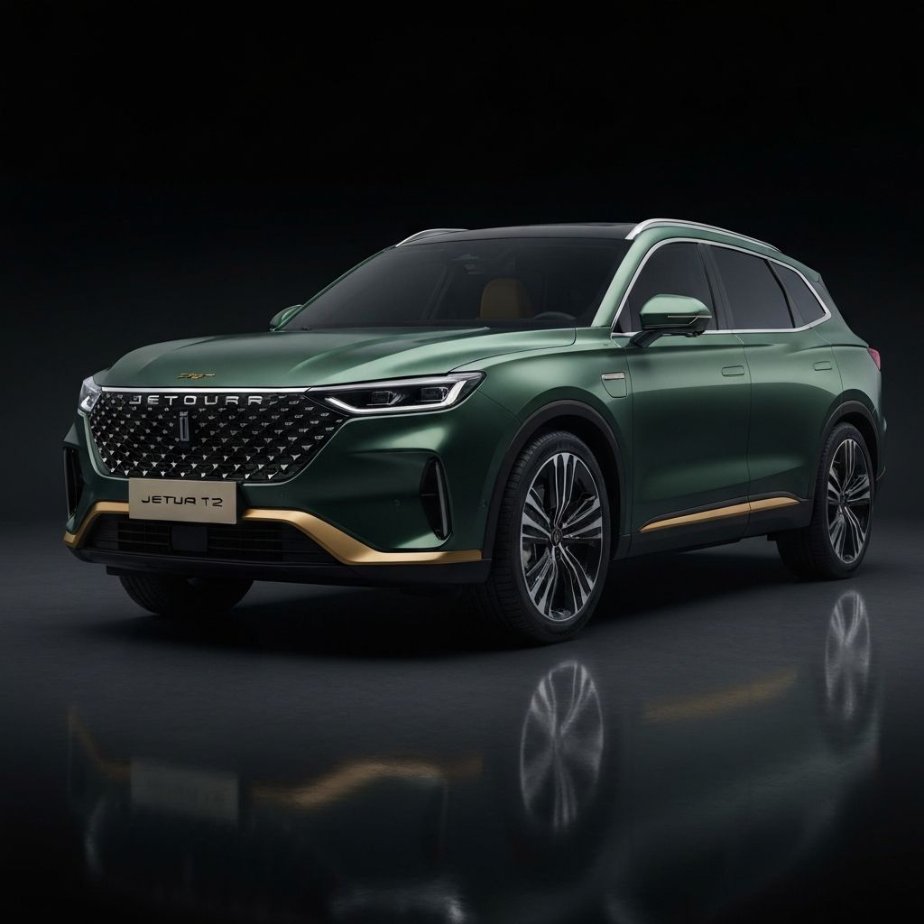 Jetour 2025 T2 SUV - Grand Prize